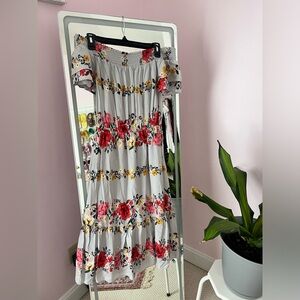 Off-Shoulder Floral Old Navy Dress